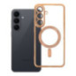 Case for Samsung S26 FE Electro Mag Cover compatible with MagSafe gold