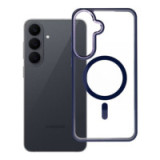ROAR case MAG BUMPER compatible with MagSafe for SAMSUNG S26 FE / S25 FE navy blue