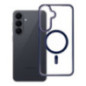 ROAR case MAG BUMPER compatible with MagSafe for SAMSUNG S26 FE / S25 FE navy blue ROAR case MAG BUMPER compatible with MagSafe for SAMSUNG S26 FE / S25 FE navy blue