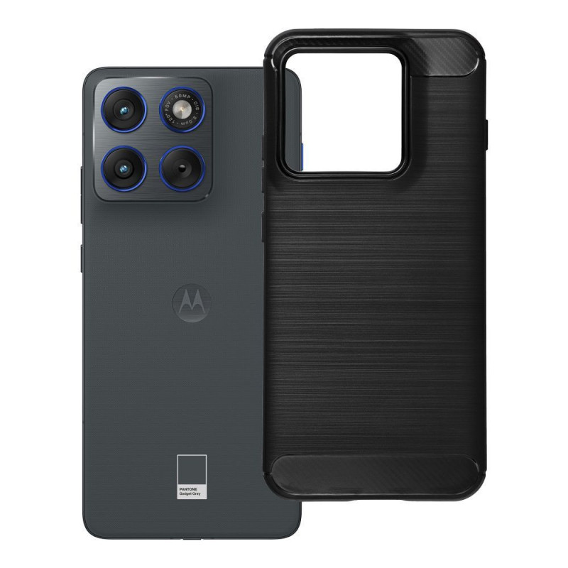 Case for Motorola Edge 70 Pro 5G Carbon 2.0 black Case for Motorola Edge 70 Pro 5G Carbon 2.0 black