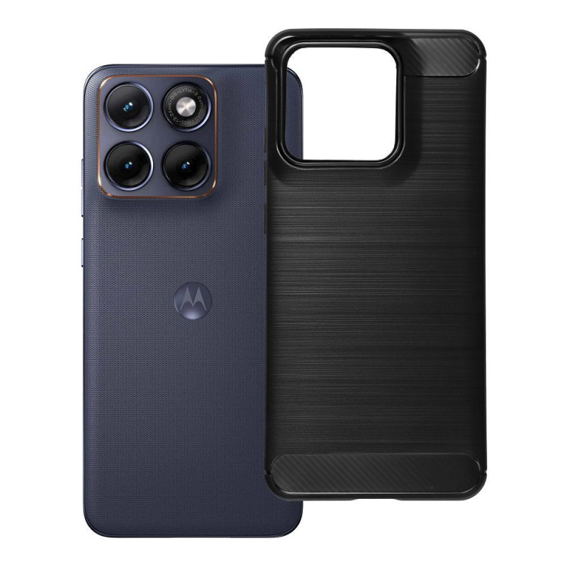 Case for Motorola Edge 70 Fusion Carbon 2.0 black Case for Motorola Edge 70 Fusion Carbon 2.0 black