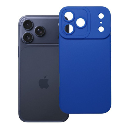 Case for iPhone 18 Pro Max / 17 Pro Max Matt 2.0 blue