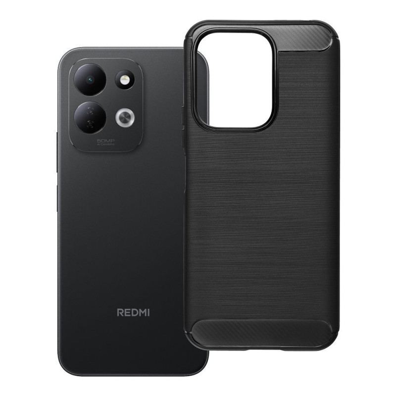 Case for Xiaomi Redmi 17 4G / 5G Carbon 2.0 black Case for Xiaomi Redmi 17 4G / 5G Carbon 2.0 black