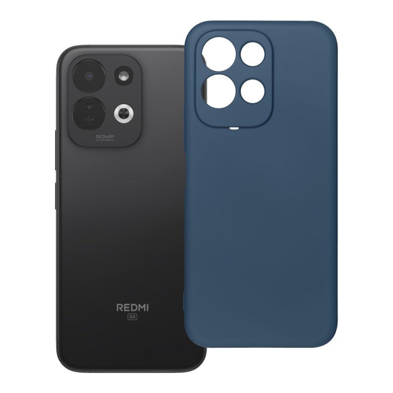 Case for Xiaomi Redmi 17 4G / 5G Silicone blue Case for Xiaomi Redmi 17 4G / 5G Silicone blue
