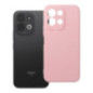 Case for Xiaomi Redmi 17 4G / 5G Silicone powder pink