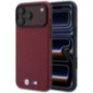 BMW case for IPHONE 18 Pro/17 Pro compatible with MagSafe (Carbon Metal Logo) burgundy BMW case for IPHONE 18 Pro/17 Pro compatible with MagSafe (Carbon Metal Logo) burgundy