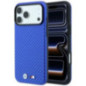 BMW case for IPHONE 18 Pro Max/17 Pro Max compatible with MagSafe (Carbon Metal Logo) blue BMW case for IPHONE 18 Pro Max/17 Pro Max compatible with MagSafe (Carbon Metal Logo) blue