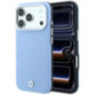 BMW case for IPHONE 18 Pro/17 Pro compatible with MagSafe (Sign Deboss Quilted W/ Metal Logo) blue BMW case for IPHONE 18 Pro/17 Pro compatible with MagSafe (Sign Deboss Quilted W/ Metal Logo) blue