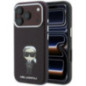 KARL LAGERFELD case for IPHONE 18 Pro Max/ 17 Pro Max compatible with MagSafe (Smooth Ikonik Sketch) burgundy KARL LAGERFELD case for IPHONE 18 Pro Max/ 17 Pro Max compatible with MagSafe (Smooth Ikonik Sketch) burgundy
