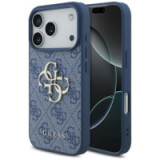 GUESS case for IPHONE 18 Pro/17 Pro (4G Big Logo) brown