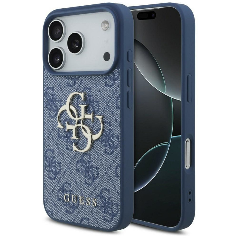 GUESS case for IPHONE 18 Pro/17 Pro (4G Big Logo) brown GUESS case for IPHONE 18 Pro/17 Pro (4G Big Logo) brown