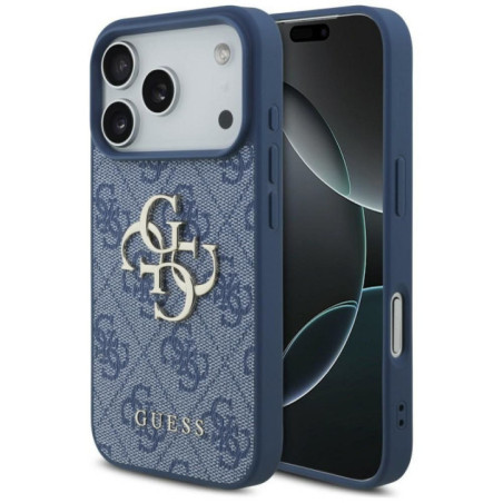 GUESS case for IPHONE 18 Pro/17 Pro (4G Big Logo) brown