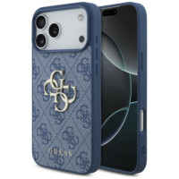GUESS case for IPHONE 18 Pro Max/17 Pro Max (4G Big Logo) blue