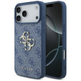 GUESS case for IPHONE 18 Pro Max/17 Pro Max (4G Big Logo) blue