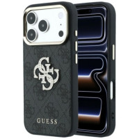 Case for IPHONE 18 Pro /17 Pro (Big Strass Logo 4G) brown