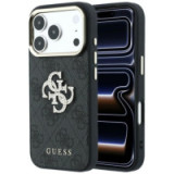 Case for IPHONE 18 Pro /17 Pro (Big Strass Logo 4G) brown