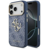 Case for IPHONE 18 Pro /17 Pro (Big Classic Logo 4G) blue