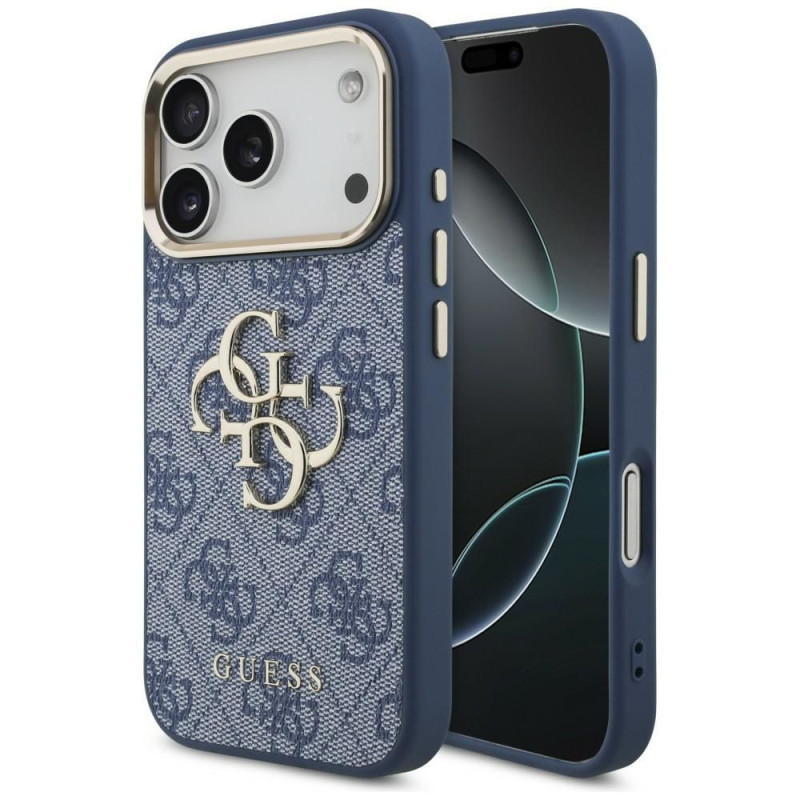 Case for IPHONE 18 Pro /17 Pro (Big Classic Logo 4G) blue Case for IPHONE 18 Pro /17 Pro (Big Classic Logo 4G) blue