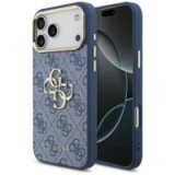 Case for IPHONE 18 Pro Max/17 Pro Max (Big Classic Logo 4G) blue