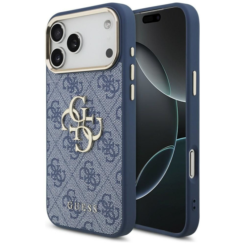 Case for IPHONE 18 Pro Max/17 Pro Max (Big Classic Logo 4G) blue