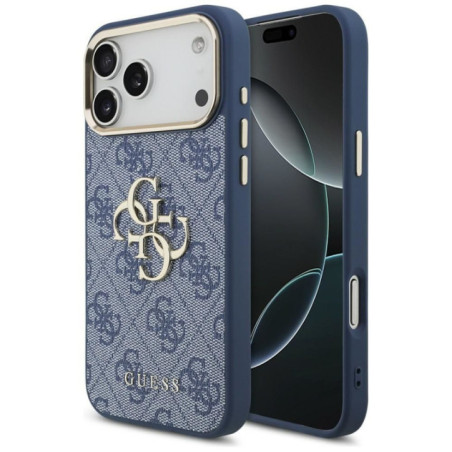 Case for IPHONE 18 Pro Max/17 Pro Max (Big Classic Logo 4G) blue
