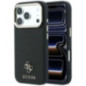 Case for IPHONE 18 Pro Max/17 Pro Max compatible with MagSafe (Saffiano Small 4G & Classic Logo) black Case for IPHONE 18 Pro Max/17 Pro Max compatible with MagSafe (Saffiano Small 4G & Classic Logo) black