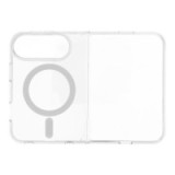 Case for iPhone Duo Clear Mag Cover (MID) compatible z MagSafe transparent