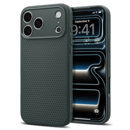 SPIGEN case LIQUID AIR for IPHONE 17 Pro Max/ 18 Pro Max abyss green