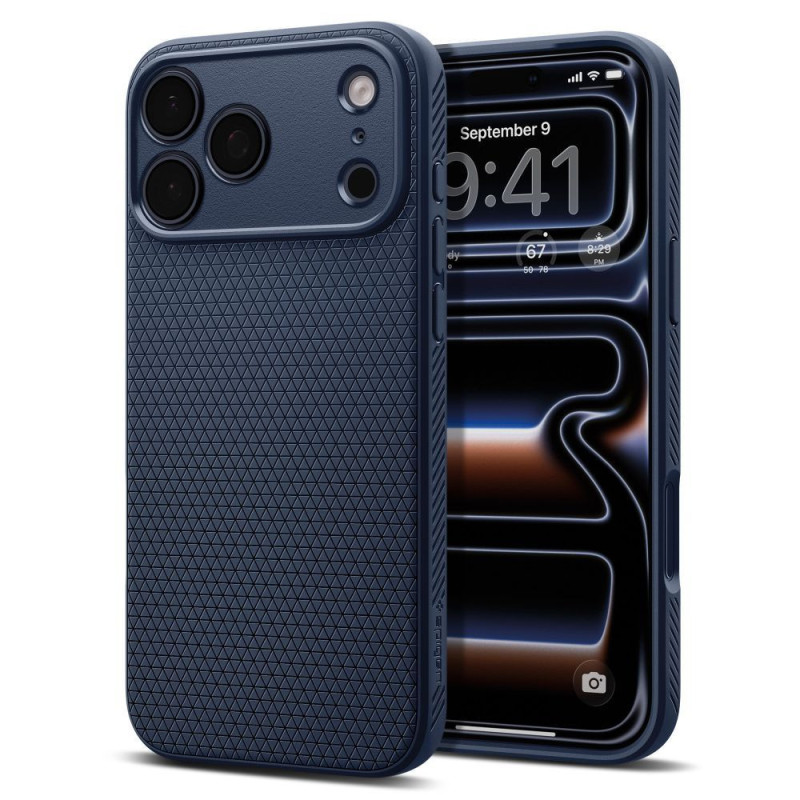 SPIGEN case LIQUID AIR for IPHONE 17 Pro Max/ 18 Pro Max navy blue SPIGEN case LIQUID AIR for IPHONE 17 Pro Max/ 18 Pro Max navy blue