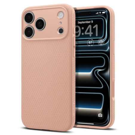 SPIGEN case LIQUID AIR for IPHONE 17 Pro Max/ 18 Pro Max rose titanium