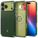 SPIGEN case NANO POP HYBRID compatible with MagSafe for IPHONE 18 Pro / 17 Pro avo green