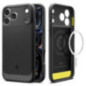 SPIGEN case RUGGED ARMOR compatible with MagSafe for IPHONE 18 Pro / 17 Pro matte black SPIGEN case RUGGED ARMOR compatible with MagSafe for IPHONE 18 Pro / 17 Pro matte black