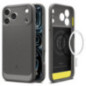 SPIGEN case RUGGED ARMOR compatible with MagSafe for IPHONE 18 Pro Max / 17 Pro Max grey SPIGEN case RUGGED ARMOR compatible with MagSafe for IPHONE 18 Pro Max / 17 Pro Max grey