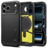 SPIGEN case RUGGED ARMOR compatible with MagSafe for IPHONE 18 Pro Max / 17 Pro Max matte black