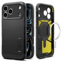SPIGEN case TOUGH ARMOR T compatible with MagSafe for IPHONE 18 Pro Max / 17 Pro Max black