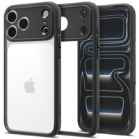 SPIGEN case ULTRA HYBRID for IPHONE 18 Pro Max / 17 Pro Max matte black