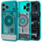SPIGEN case ULTRA HYBRID compatible with MagSafe for IPHONE 17 Pro/18 Pro c-one bondi blue SPIGEN case ULTRA HYBRID compatible with MagSafe for IPHONE 17 Pro/18 Pro c-one bondi blue