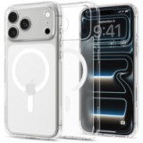 SPIGEN case ULTRA HYBRID compatible with MagSafe for IPHONE 17 Pro/18 Pro frost white