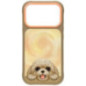NIMMY case BIG EYED LYING TEDDY POODLE compatible with MagSafe for IPHONE 18 Pro Max/17 Pro Max brown NIMMY case BIG EYED LYING TEDDY POODLE compatible with MagSafe for IPHONE 18 Pro Max/17 Pro Max brown