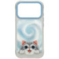 NIMMY case BIG EYED LYING SILVER SHADED CAT compatible with MagSafe for IPHONE 18 Pro Max/17 Pro Max grey NIMMY case BIG EYED LYING SILVER SHADED CAT compatible with MagSafe for IPHONE 18 Pro Max/17 Pro Max grey