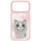 NIMMY case BIG EYED RAGDOLL for IPHONE 18 Pro/17 Pro pink