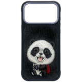 NIMMY case BIG EYED GIANT PANDA for IPHONE 18 Pro Max/17 Pro Max black