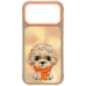 NIMMY case BIG EYED TEDDY POODLE for IPHONE 18 Pro/17 Pro brown