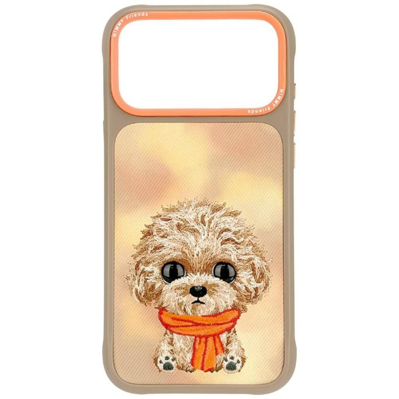 NIMMY case BIG EYED TEDDY POODLE for IPHONE 18 Pro Max/17 Pro Max brown NIMMY case BIG EYED TEDDY POODLE for IPHONE 18 Pro Max/17 Pro Max brown