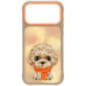 NIMMY case BIG EYED TEDDY POODLE for IPHONE 18 Pro Max/17 Pro Max brown NIMMY case BIG EYED TEDDY POODLE for IPHONE 18 Pro Max/17 Pro Max brown