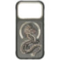 NIMMY case MAGNETIC FANTASY ANIMAL DRAGON compatible with MagSafe for IPHONE 18 Pro/17 Pro grey