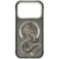 NIMMY case MAGNETIC FANTASY ANIMAL DRAGON compatible with MagSafe for IPHONE 18 Pro Max/17 Pro Max grey NIMMY case MAGNETIC FANTASY ANIMAL DRAGON compatible with MagSafe for IPHONE 18 Pro Max/17 Pro Max grey