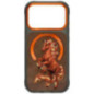 NIMMY case MAGNETIC FANTASY ANIMAL HORSE compatible with MagSafe for IPHONE 18 Pro/17 Pro orange NIMMY case MAGNETIC FANTASY ANIMAL HORSE compatible with MagSafe for IPHONE 18 Pro/17 Pro orange