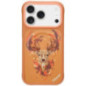 NIMMY case DEER compatible with MagSafe for IPHONE 18 Pro/17 Pro orange
