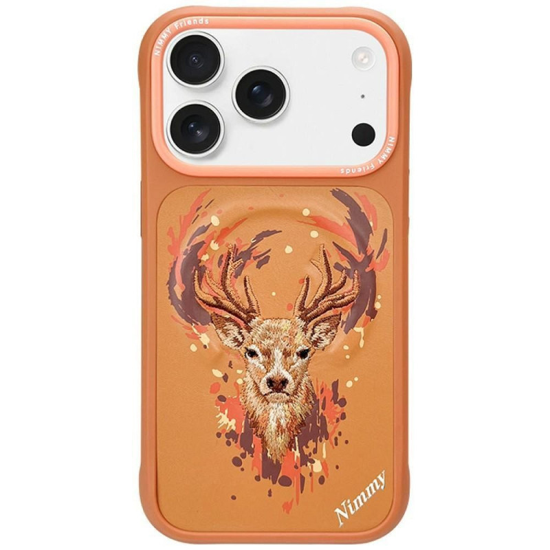 NIMMY case DEER compatible with MagSafe for IPHONE 18 Pro Max/17 Pro Max orange NIMMY case DEER compatible with MagSafe for IPHONE 18 Pro Max/17 Pro Max orange